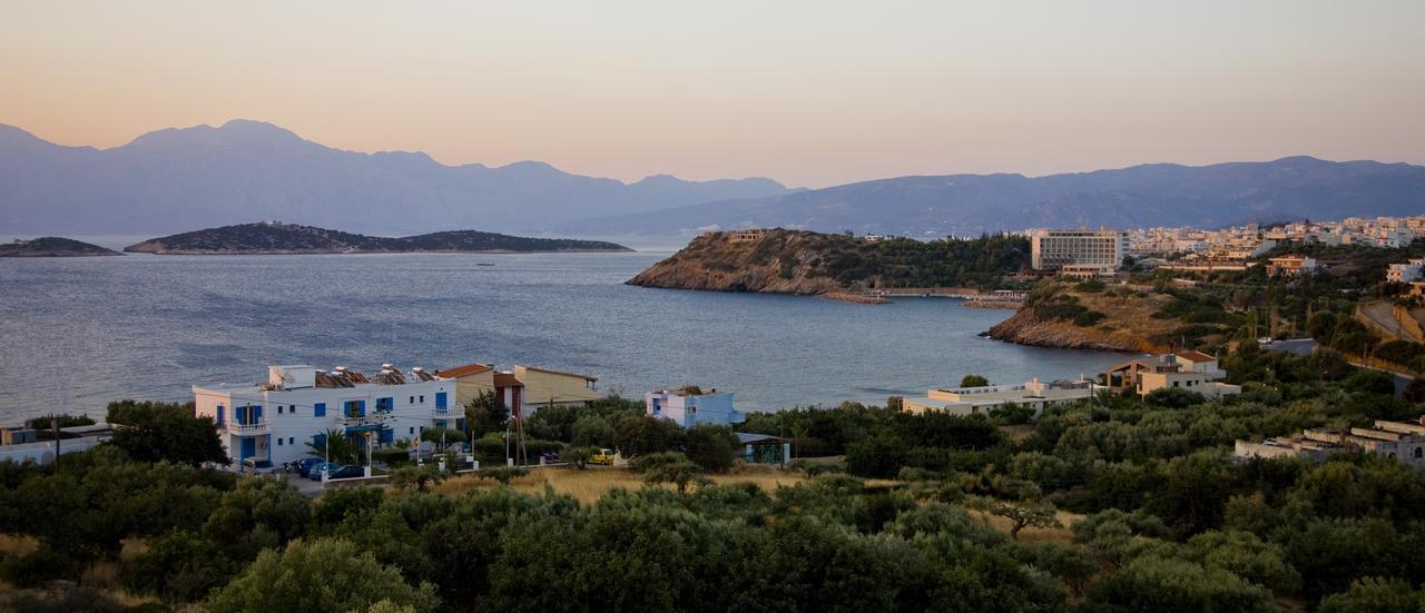 Creta Star Aparthotel Agios Nikolaos Exteriör bild